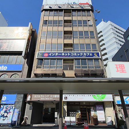 Hotel Trend Oita Ekimae Esterno foto
