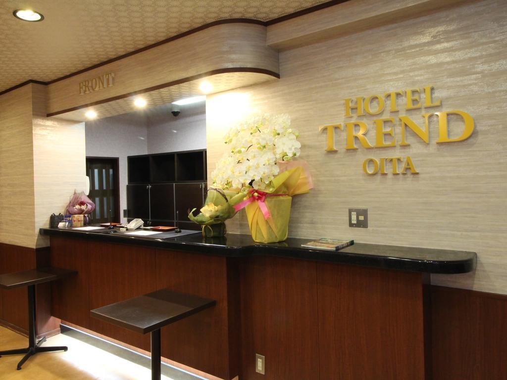 Hotel Trend Oita Ekimae Esterno foto