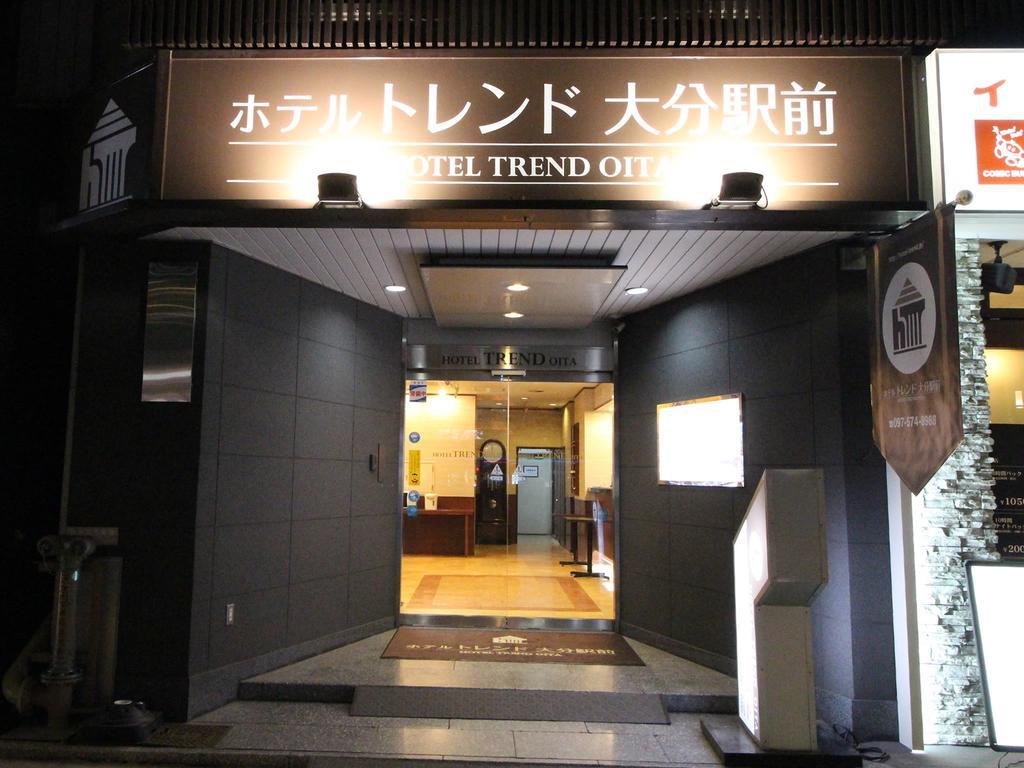Hotel Trend Oita Ekimae Esterno foto