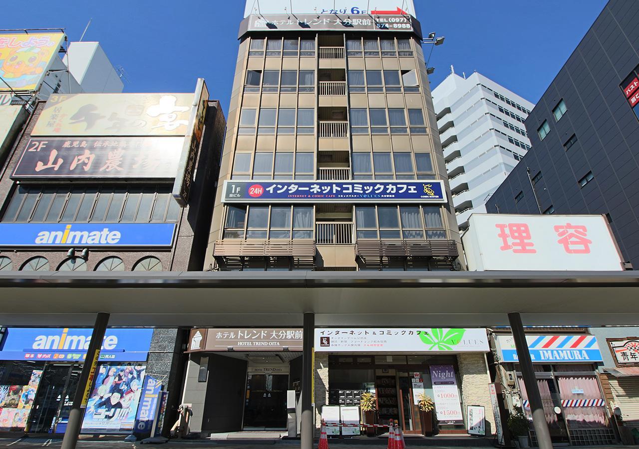 Hotel Trend Oita Ekimae Esterno foto