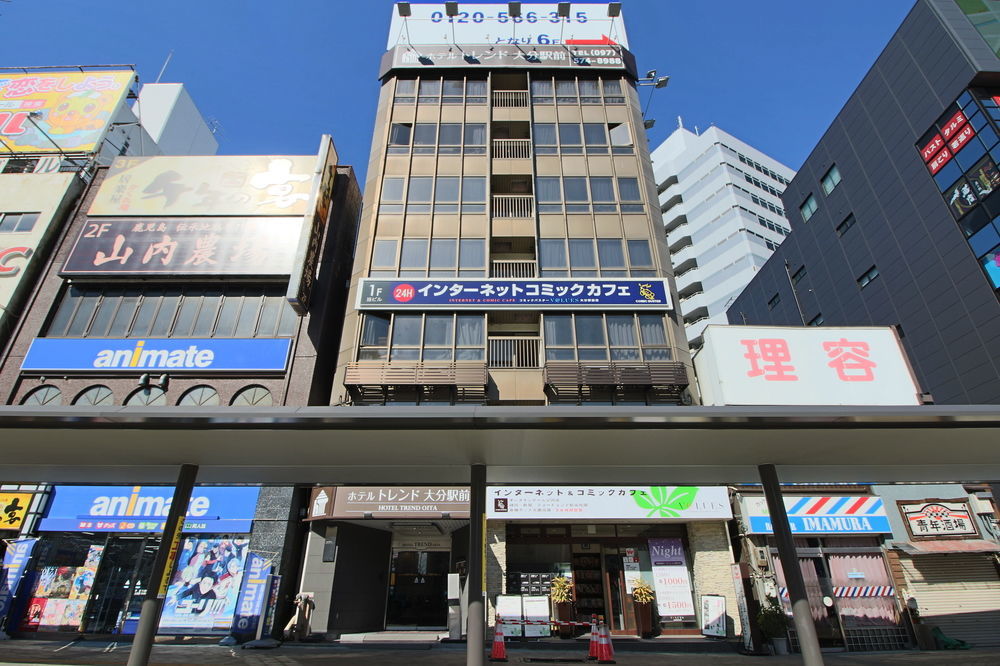 Hotel Trend Oita Ekimae Esterno foto